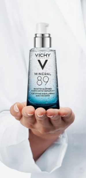 Découvrez le sérum booster quotidien Vichy Minéral 89